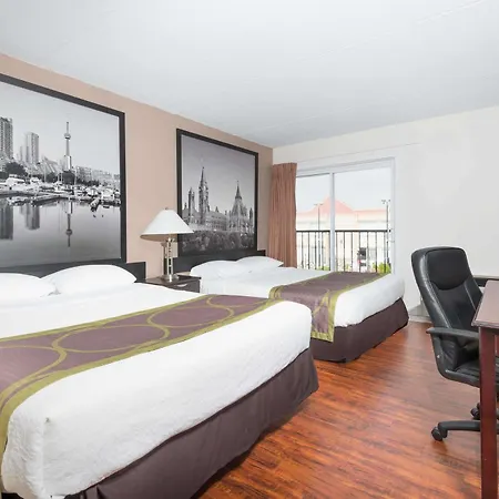 Super 8 By Wyndham Cambridge/Kitchener/Waterloo Area Hotel Exterior photo